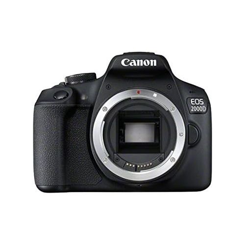 캐논 Canon EOS 2000D DSLR Camera Body (International Model)