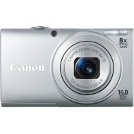 Canon PowerShot A4000IS 16.0 MP Digital Camera with 8x Optical Image Stabilized Zoom 28mm Wide-Angle Lens with 720p HD Video Recording and 3.0-Inch LCD (Silver)