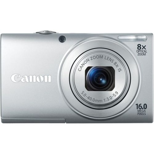 캐논 Canon PowerShot A4000IS 16.0 MP Digital Camera with 8x Optical Image Stabilized Zoom 28mm Wide-Angle Lens with 720p HD Video Recording and 3.0-Inch LCD (Silver)