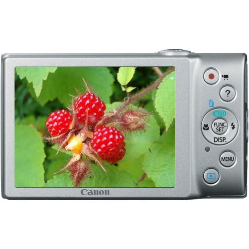 캐논 Canon PowerShot A4000IS 16.0 MP Digital Camera with 8x Optical Image Stabilized Zoom 28mm Wide-Angle Lens with 720p HD Video Recording and 3.0-Inch LCD (Silver)