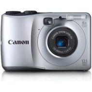 Canon Powershot A1200 12.1 MP Digital Camera with 4x Optical Zoom (Silver) (OLD MODEL)