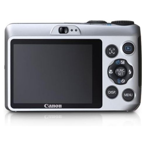 캐논 Canon Powershot A1200 12.1 MP Digital Camera with 4x Optical Zoom (Silver) (OLD MODEL)