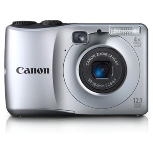 캐논 Canon Powershot A1200 12.1 MP Digital Camera with 4x Optical Zoom (Silver) (OLD MODEL)