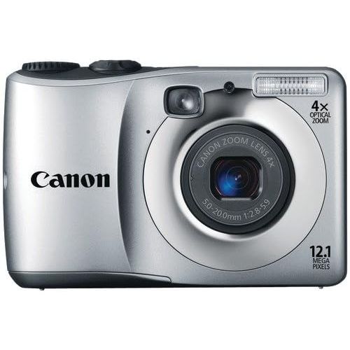 캐논 Canon Powershot A1200 12.1 MP Digital Camera with 4x Optical Zoom (Silver) (OLD MODEL)