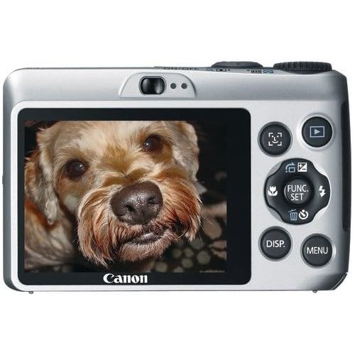 캐논 Canon Powershot A1200 12.1 MP Digital Camera with 4x Optical Zoom (Silver) (OLD MODEL)