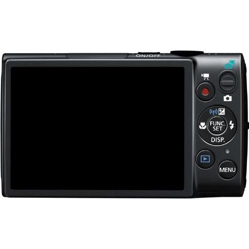 캐논 Canon PowerShot ELPH 330 12.1MP Digital Camera with 10x Optical Image Stabilized Zoom with 3-Inch LCD (Black)