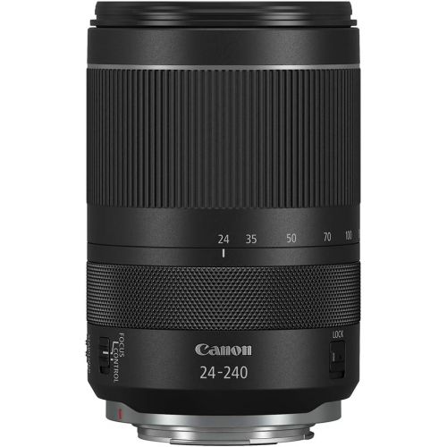 캐논 Canon RF 24?240mm F4-6.3 is USM Lens, Black