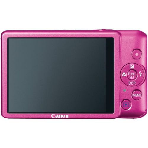 캐논 Canon PowerShot ELPH 100 HS 12.1 MP CMOS Digital Camera with 4X Optical Zoom (Pink)