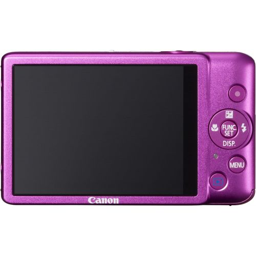 캐논 Canon PowerShot ELPH 100 HS 12.1 MP CMOS Digital Camera with 4X Optical Zoom (Pink)