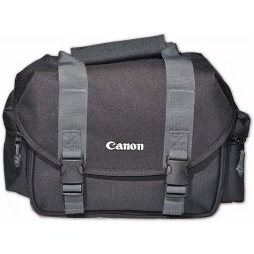 캐논 Canon EOS 80D DSLR Camera w/Canon 18-55mm STM Lens Kit + Pro Photo & Video Accessories Including 128GB Memory, Speedlight TTL Flash, Battery Grip, LED Light, Condenser Micorphone,