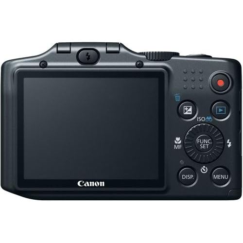 캐논 Canon PowerShot SX160 IS 16.0 MP Digital Camera (Old Model) with 16x Wide-Angle Optical Image Stabilized Zoom with 3.0-Inch LCD