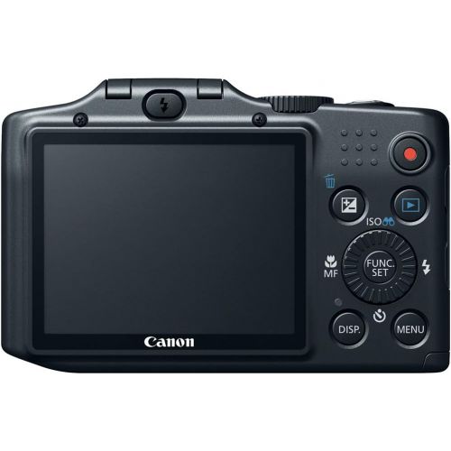 캐논 Canon PowerShot SX160 IS 16.0 MP Digital Camera (Old Model) with 16x Wide-Angle Optical Image Stabilized Zoom with 3.0-Inch LCD