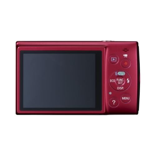 캐논 Canon PowerShot ELPH 150 IS Digital Camera (Red)