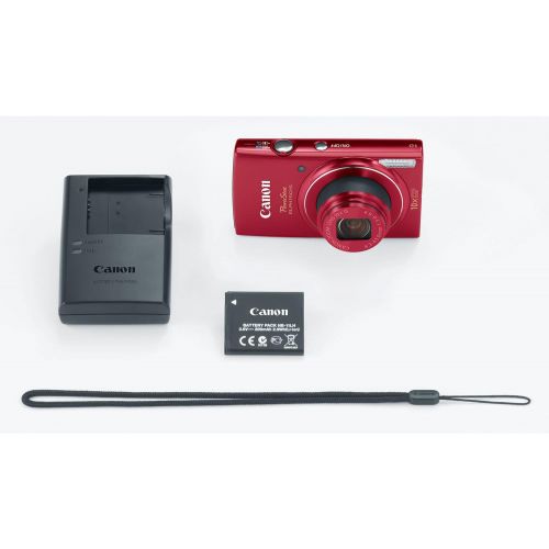 캐논 Canon PowerShot ELPH 150 IS Digital Camera (Red)