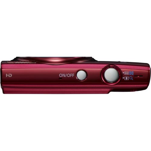 캐논 Canon PowerShot ELPH 150 IS Digital Camera (Red)