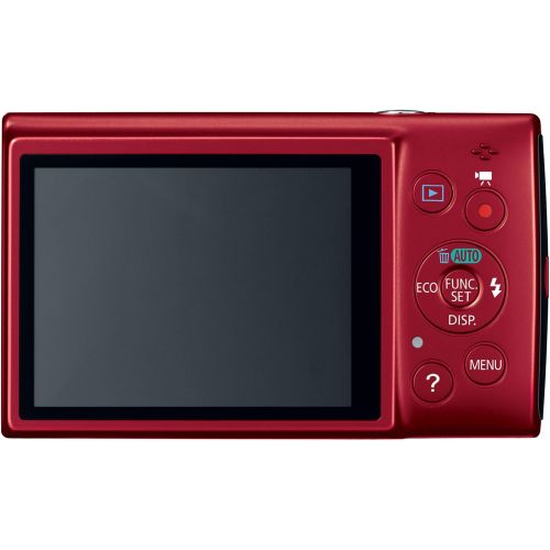 캐논 Canon PowerShot ELPH 150 IS Digital Camera (Red)