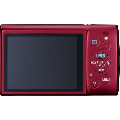 캐논 Canon PowerShot ELPH 150 IS Digital Camera (Red)