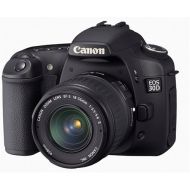 Canon EOS 30D 8.2MP Digital SLR Camera Kit with EF-S 18-55mm f/3.5-5.6 Lens