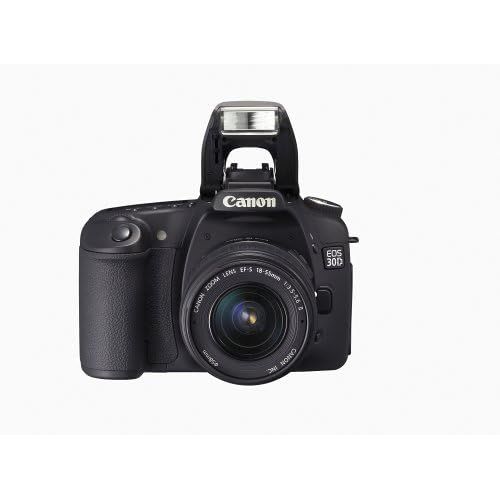 캐논 Canon EOS 30D 8.2MP Digital SLR Camera Kit with EF-S 18-55mm f/3.5-5.6 Lens