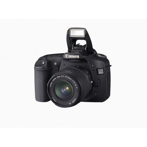 캐논 Canon EOS 30D 8.2MP Digital SLR Camera Kit with EF-S 18-55mm f/3.5-5.6 Lens