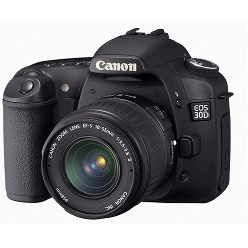 캐논 Canon EOS 30D 8.2MP Digital SLR Camera Kit with EF-S 18-55mm f/3.5-5.6 Lens