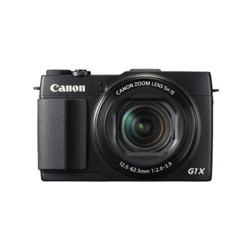 캐논 Canon PowerShot G1 X Mark II Digital Camera - Wi-Fi Enabled