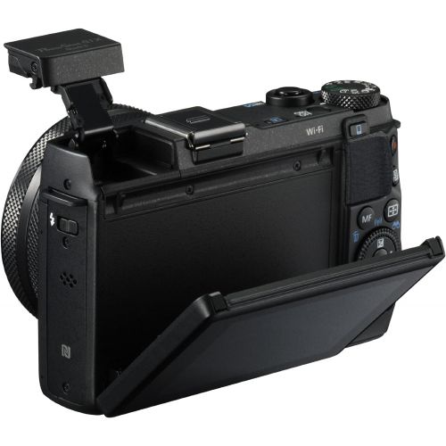 캐논 Canon PowerShot G1 X Mark II Digital Camera - Wi-Fi Enabled