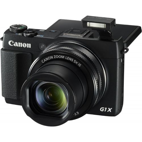 캐논 Canon PowerShot G1 X Mark II Digital Camera - Wi-Fi Enabled