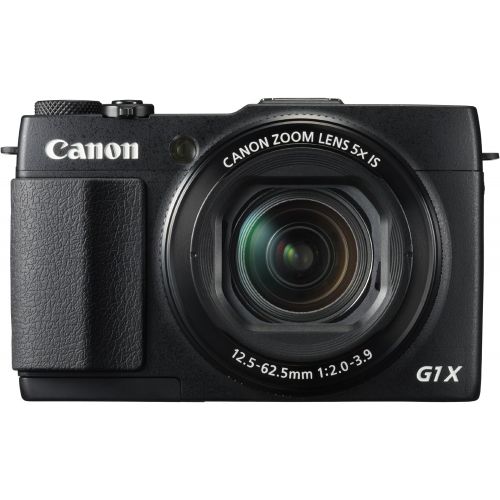 캐논 Canon PowerShot G1 X Mark II Digital Camera - Wi-Fi Enabled