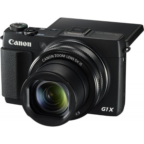 캐논 Canon PowerShot G1 X Mark II Digital Camera - Wi-Fi Enabled