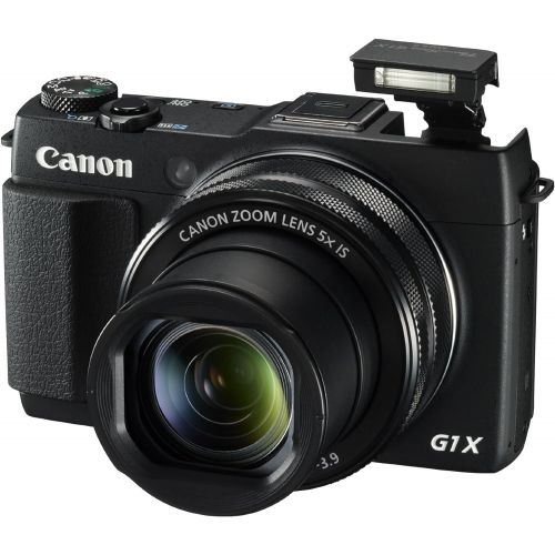 캐논 Canon PowerShot G1 X Mark II Digital Camera - Wi-Fi Enabled