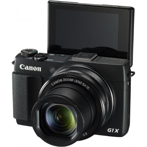 캐논 Canon PowerShot G1 X Mark II Digital Camera - Wi-Fi Enabled