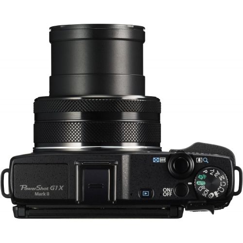 캐논 Canon PowerShot G1 X Mark II Digital Camera - Wi-Fi Enabled