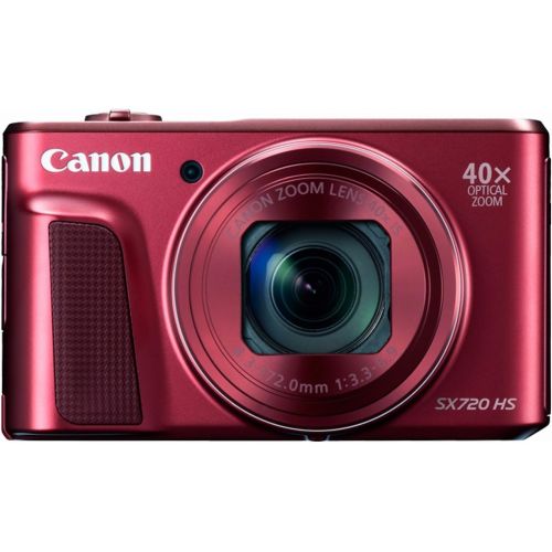 캐논 Canon PowerShot SX720 HS Digital Camera (Red)