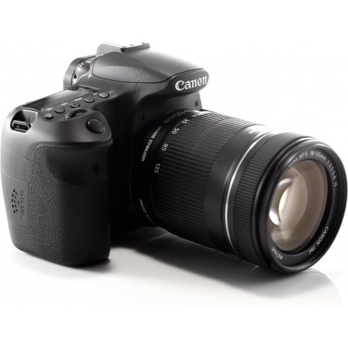 캐논 Canon Digital SLR Camera EOS 60D with EF-S18-55mm / EF-S55-250mm Lens Kit - International Version