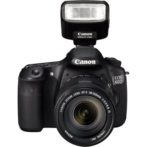 캐논 Canon Digital SLR Camera EOS 60D with EF-S18-55mm / EF-S55-250mm Lens Kit - International Version