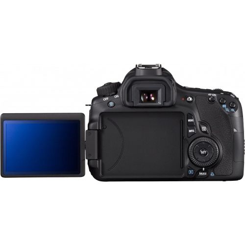 캐논 Canon Digital SLR Camera EOS 60D with EF-S18-55mm / EF-S55-250mm Lens Kit - International Version