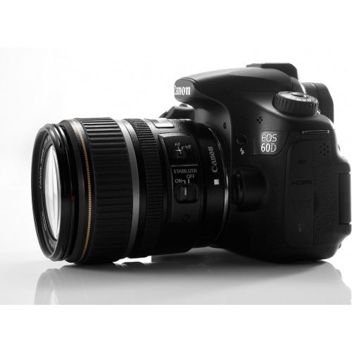 캐논 Canon Digital SLR Camera EOS 60D with EF-S18-55mm / EF-S55-250mm Lens Kit - International Version