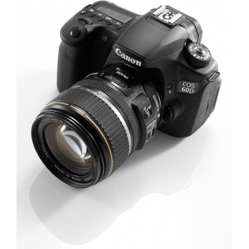 캐논 Canon Digital SLR Camera EOS 60D with EF-S18-55mm / EF-S55-250mm Lens Kit - International Version