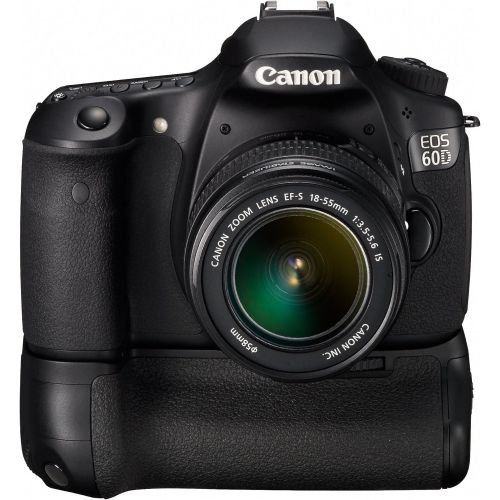 캐논 Canon Digital SLR Camera EOS 60D with EF-S18-55mm / EF-S55-250mm Lens Kit - International Version