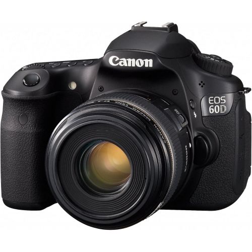 캐논 Canon Digital SLR Camera EOS 60D with EF-S18-55mm / EF-S55-250mm Lens Kit - International Version