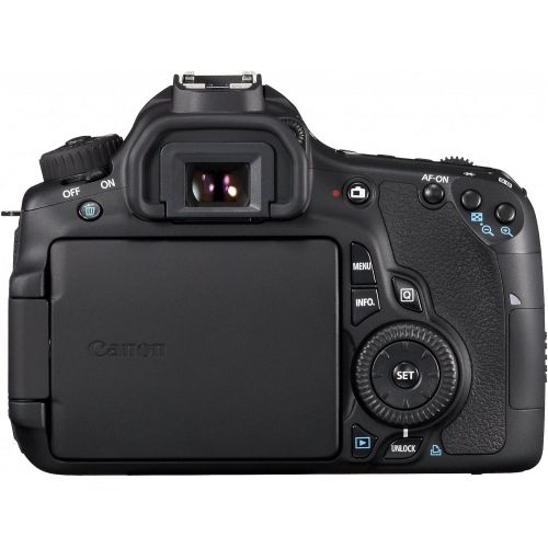 캐논 Canon Digital SLR Camera EOS 60D with EF-S18-55mm / EF-S55-250mm Lens Kit - International Version