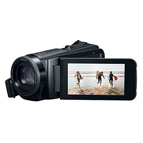 캐논 Canon VIXIA HF W10 Video camera Camcorder with Built-in Memory (8GB), Waterproof, Shockproof, 40X Optical and 60X Dynamic Zoom (3909C001)