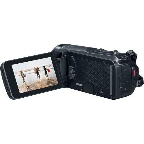 캐논 Canon VIXIA HF W10 Video camera Camcorder with Built-in Memory (8GB), Waterproof, Shockproof, 40X Optical and 60X Dynamic Zoom (3909C001)