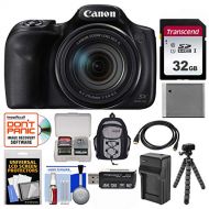 Canon PowerShot SX540 HS Wi-Fi Digital Camera with 32GB Card + Backpack + Battery & Charger + Flex Tripod + Kit