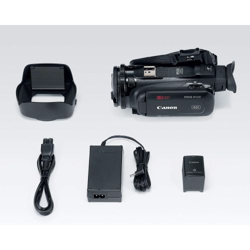 캐논 Canon VIXIA HF G50 4K30P Camcorder, Black