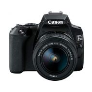 Canon EOS Rebel SL3 DSLR Camera with EF-S 18-55mm f/4-5.6 IS STM Lens Black(International Model)