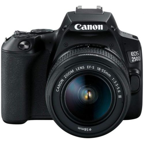 캐논 Canon EOS Rebel SL3 DSLR Camera with EF-S 18-55mm f/4-5.6 IS STM Lens Black(International Model)