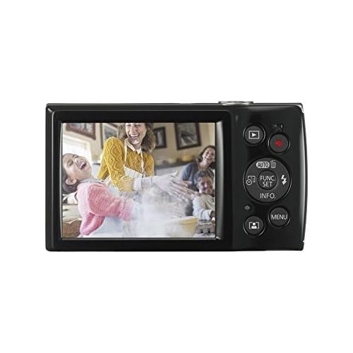 캐논 Canon Camera IXUS 185, Black Digital IXUS 185, 20 MP, 5152, 1803C001 (Digital IXUS 185, 20 MP, 5152 x 3864 Pixels, CCD, 8X, HD-Ready,)