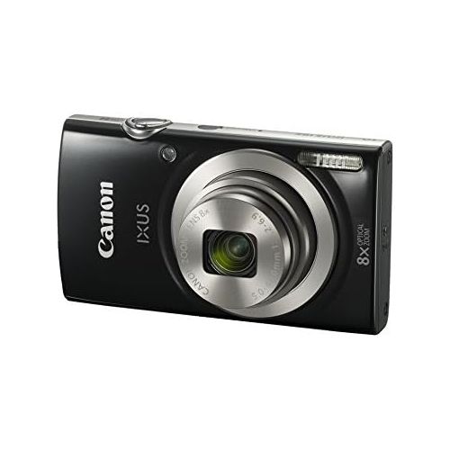 캐논 Canon Camera IXUS 185, Black Digital IXUS 185, 20 MP, 5152, 1803C001 (Digital IXUS 185, 20 MP, 5152 x 3864 Pixels, CCD, 8X, HD-Ready,)